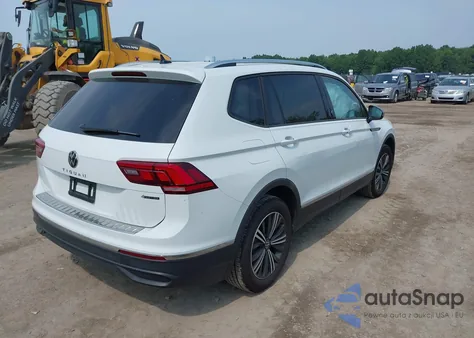 2024 Volkswagen Tiguan 2.0T Wolfsburg Edition из США, поврежденный, VIN 3VVAB7AX4RM219980